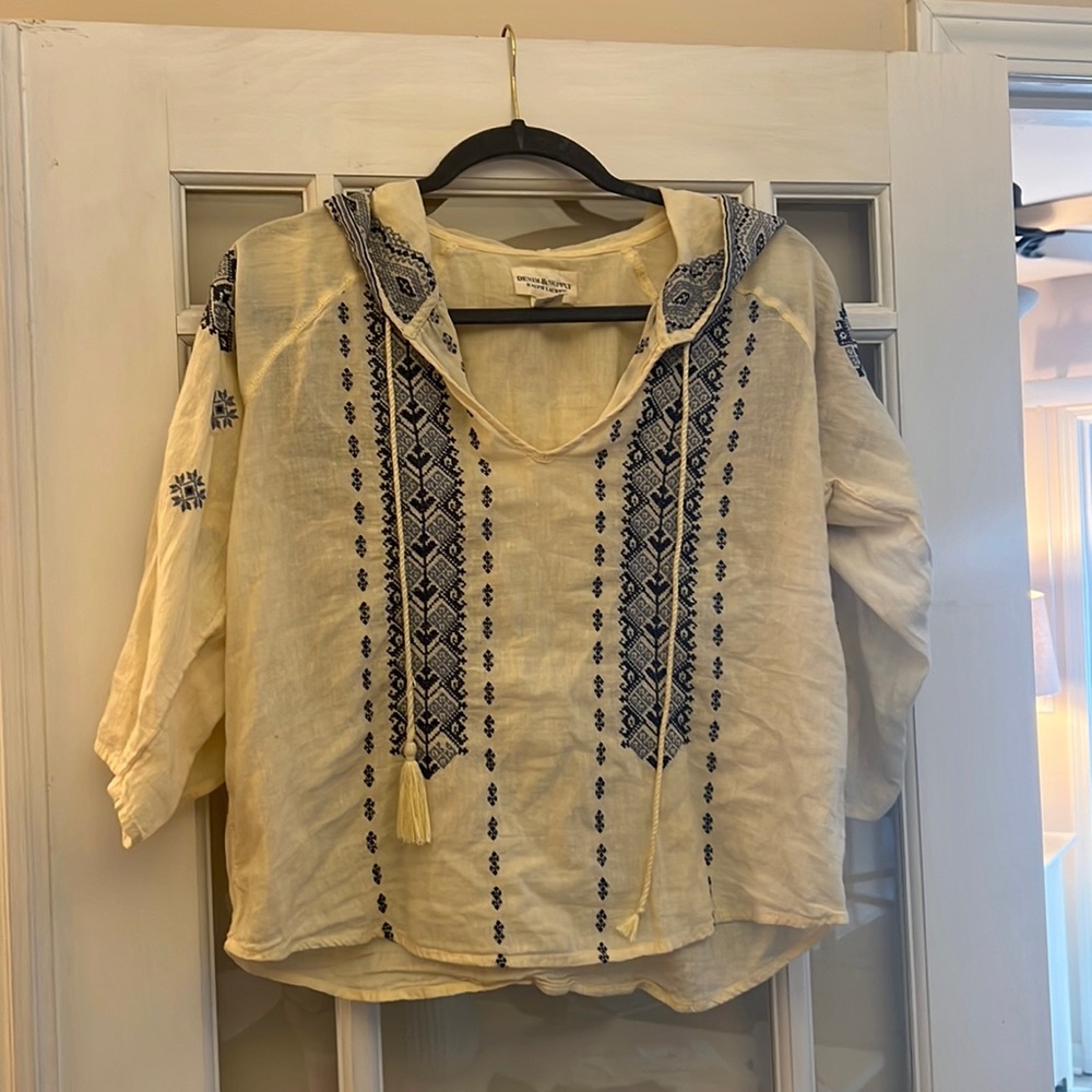 Lovely little light hoodie